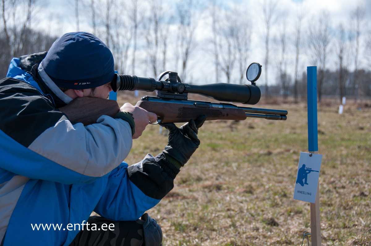 Meelis Mets, Air Arms TX200 HC, Hawke SideWinder 8-32x56